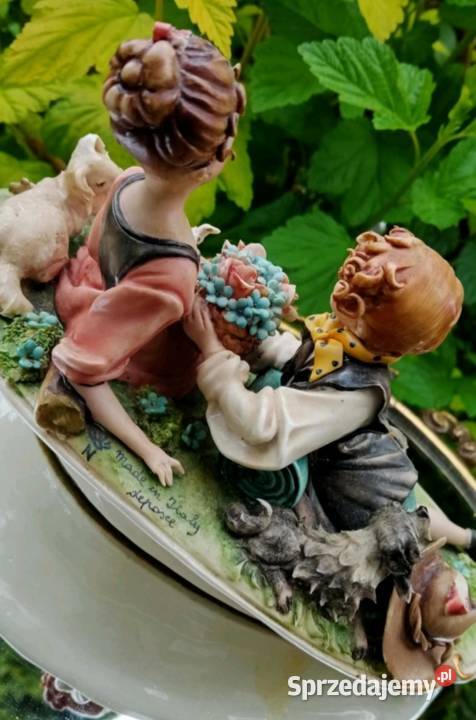 Tiziano Galli Capodimonte Idilio Scultore Pabianice