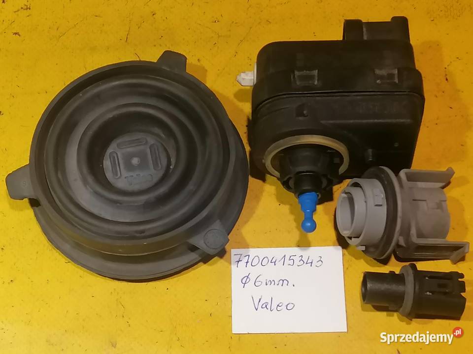 silniczek 12V Valeo lampy przód 7700415343 Piotrków Trybunalski sprzedam