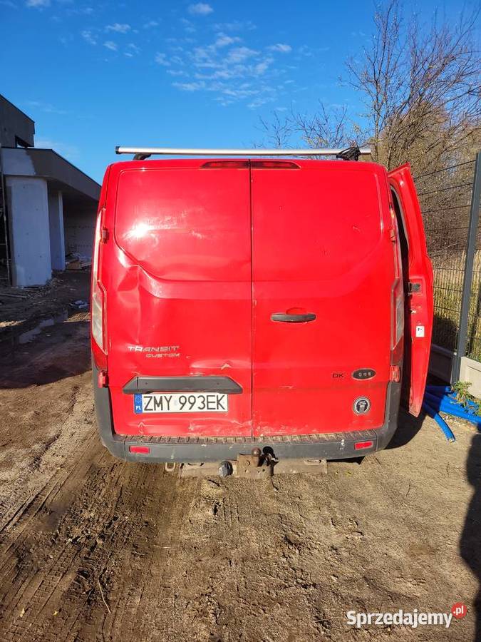 ford transit custom ew zamiana 2200cm3 Myślibórz