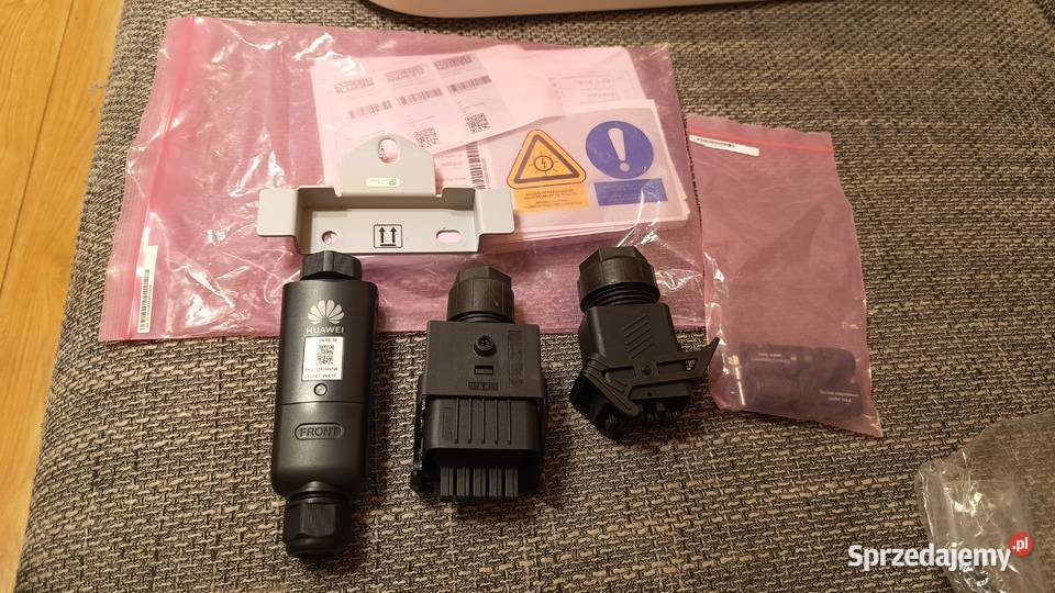 Falownik huawei sun200015ktlm0 mazowieckie Nowy Dwór Mazowiecki