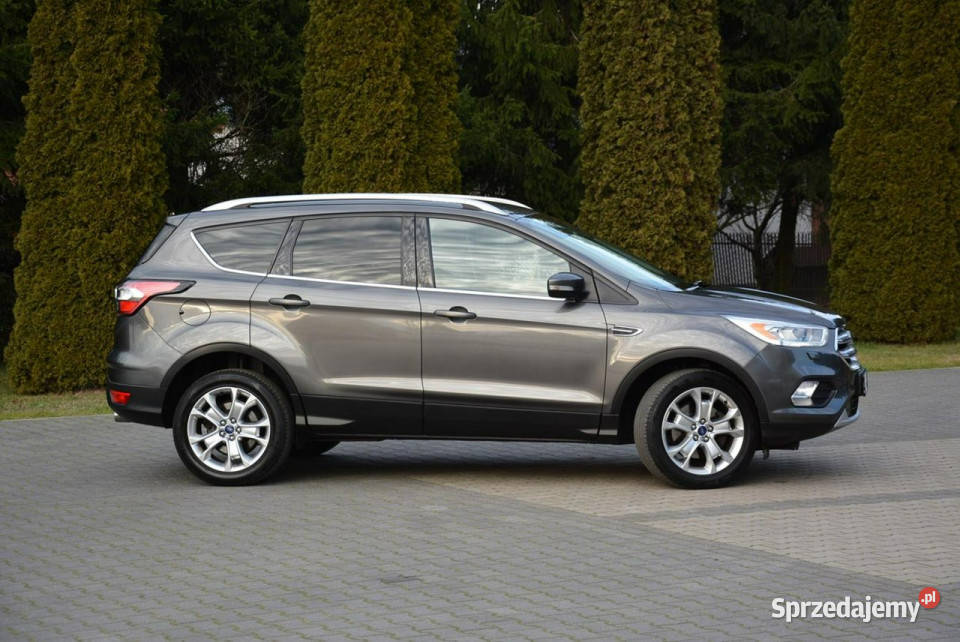 Ford Kuga Titanium Ledy Navi Tablet Grzana światła do jazdy dziennej mazowieckie Ostrów Mazowiecka