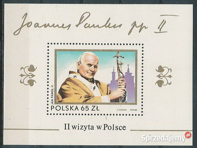 blok 77 II wizyta JP II Bystra