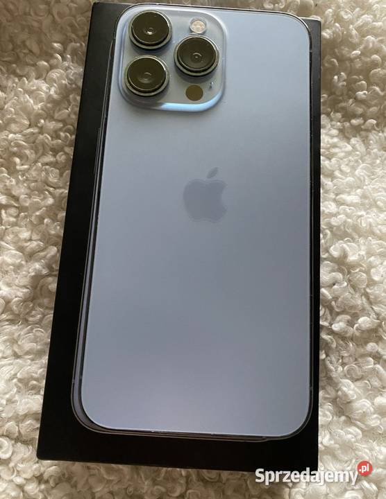 iPhone 13 Pro 512 GB Sierra Blue z akcesoriami z Apple / iPhone Oświęcim
