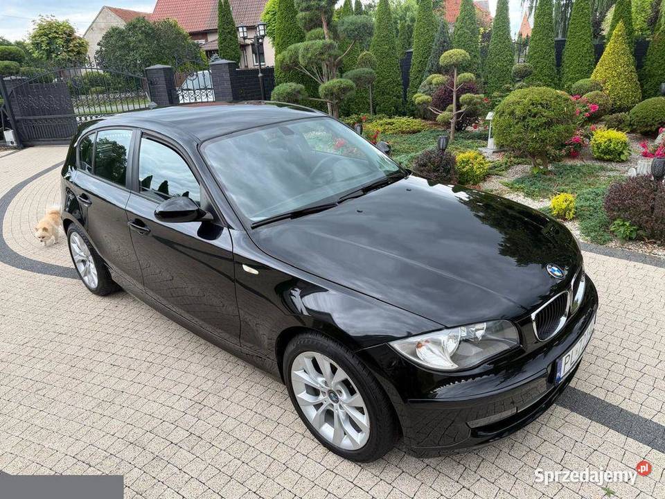 BMW Seria 1 116i 122 2008r Mozliwa zamiana Seria 1 Samochody osobowe