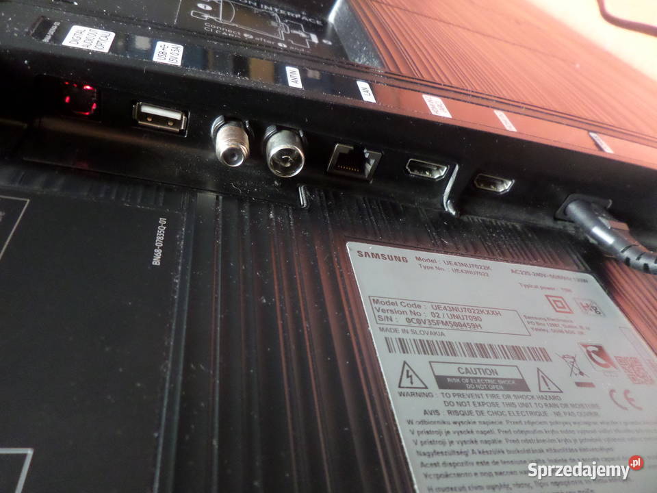 Samsung 55UE55RU7022 4K UHDSmart DVBT2wi Kalisz