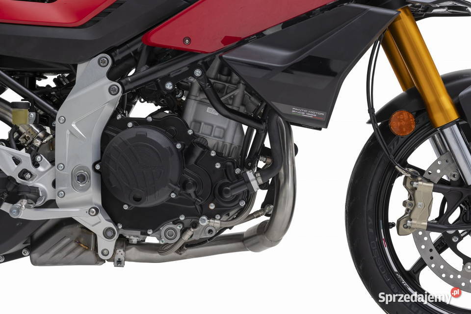 FANTIC STEALTH 500 MY26 Red Szczecin