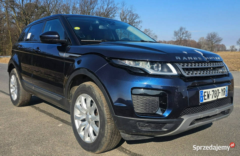 Land Rover Range Rover Evoque 97000 I 20112018 wspomaganie kierownicy Pleszew sprzedam