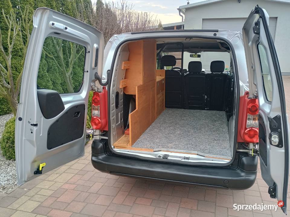 Citroen Berlingo Long MINI KAMPER 2009r 16d 90 Witkowo
