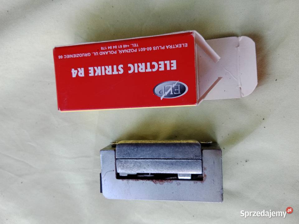 Sprzedam nowy elektrozaczep rewersyjny Pozostałe Ostrołęka sprzedam