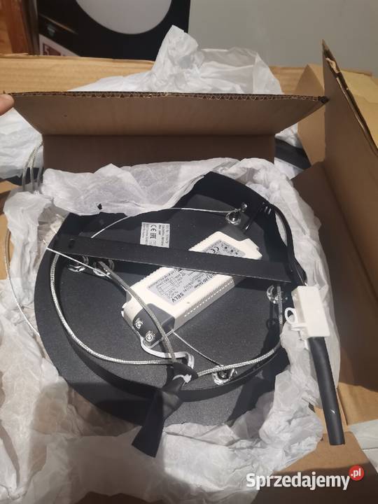 Lampa wisząca EGLO LOBINEROZ czarna Warszawa