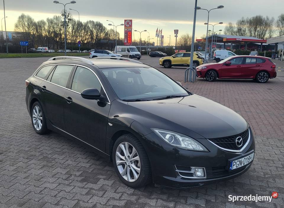 Mazda 6 GH 18 benzyna 120 zadbana Poznań