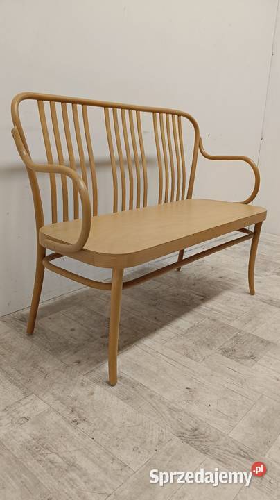 ławka model Thonet gięty buk drewniana Radomsko