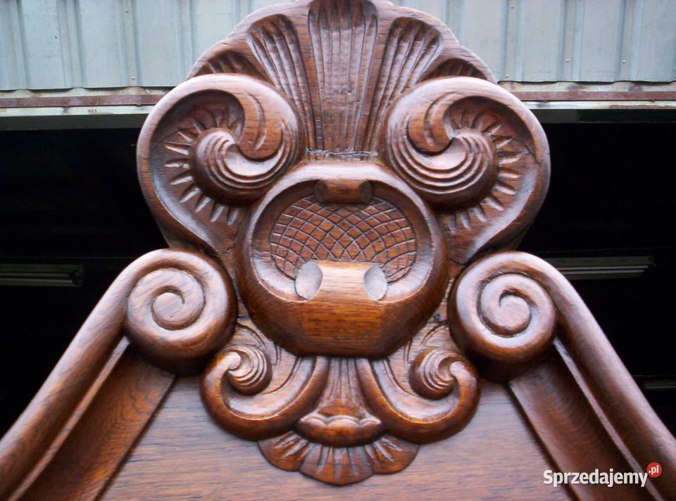 Komoda stylowa kredens witryna biblioteka szafa Santok