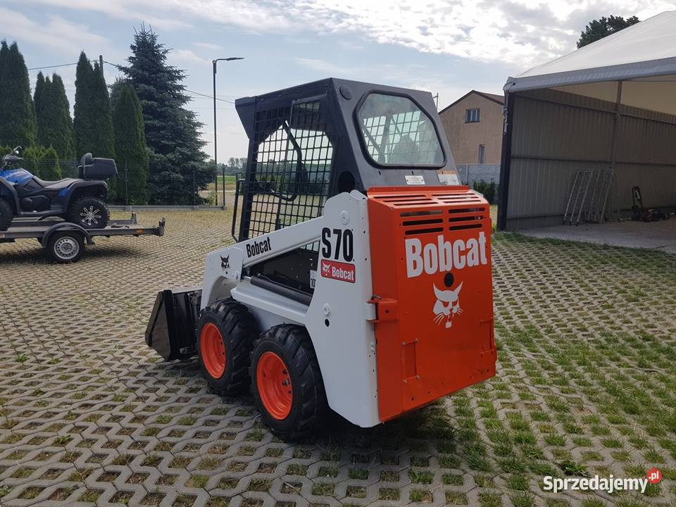 BOBCAT S70 KUBOTA 2012r Miniładowarka Super Stan Pozostałe Kutno