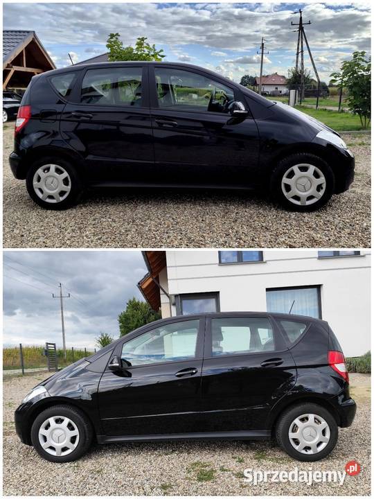 2008 Mercedes A150 benzyna FILM Siekierowice