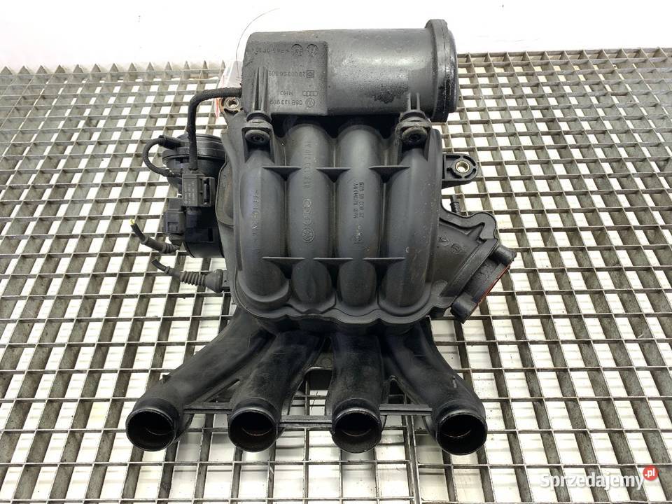 KOLEKTOR SSĄCY AUDI A4 B6 06B133210AT 20 130 osobowe