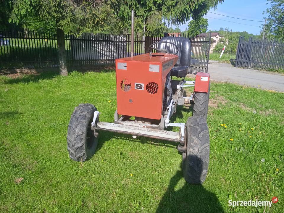 Ciągnik sam S7 esiok samoróbka małopolskie Sękowa