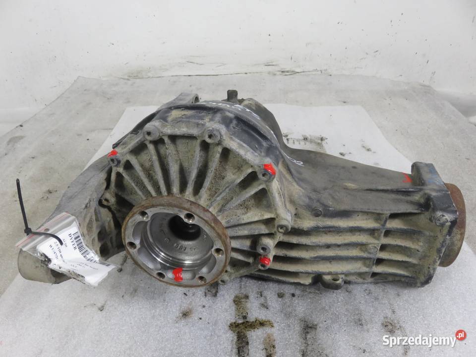 DYFER AUDI A4 B6 25 TDI ETS 161202 Dyferencjały