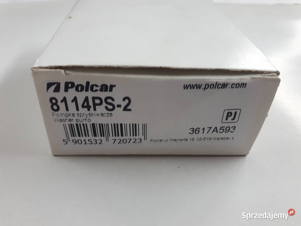 POMPKA SPRYSKIWACZA Toyota Avensis Corolla Yaris Warszawa sprzedam