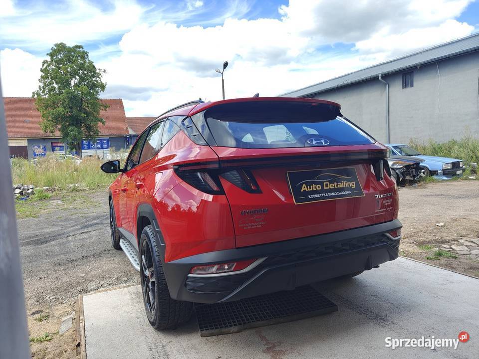 Hyundai Tucson kurtyny powietrzne Wałcz sprzedam