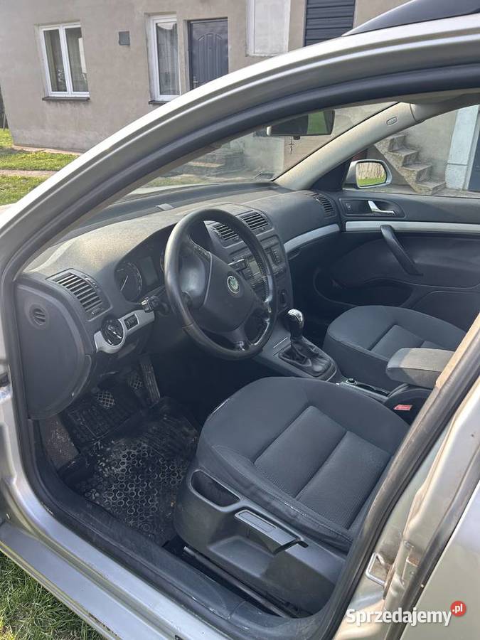 Skoda Octavia II 19 tdi 105 mazowieckie Warszówka