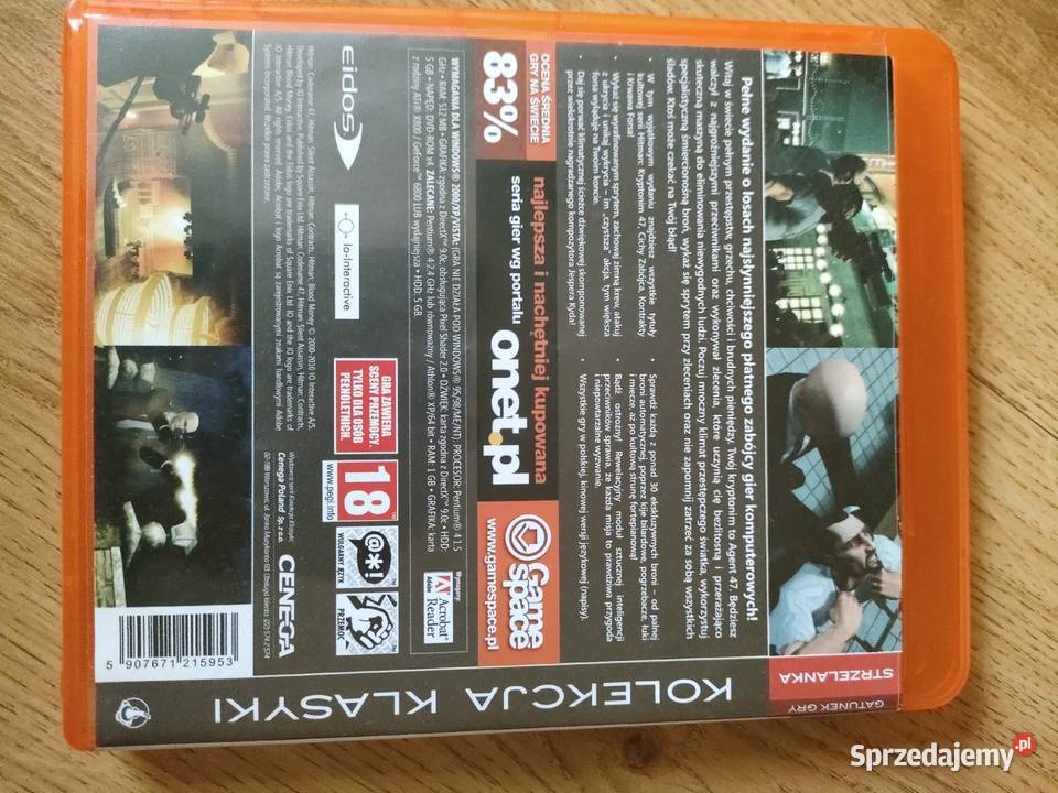 Hitman Kwadrologia PC PKK napisy