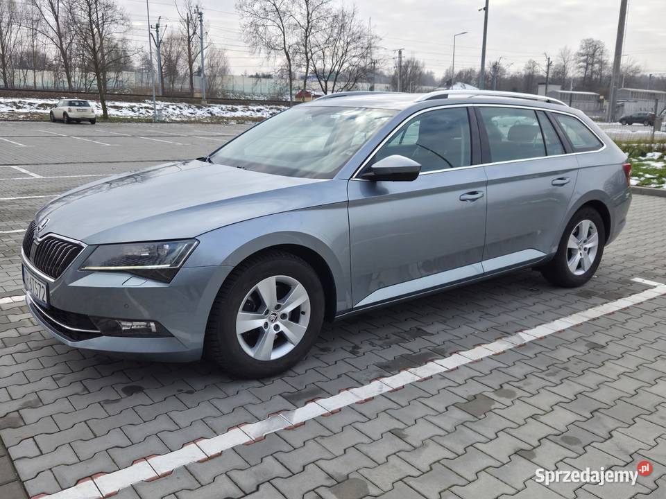 Skoda Superb 18 TSI czujnik deszczu