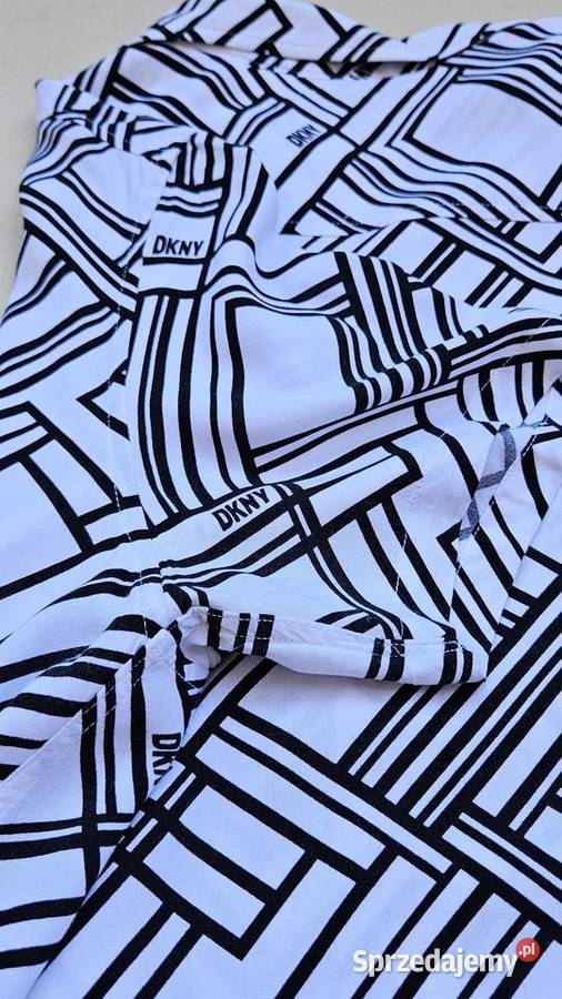 Lekka przewiewna koszula DKNY rozmiar XL Lublin