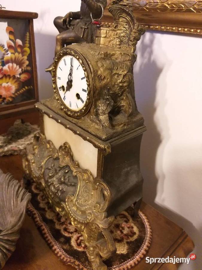 Zegar kominkowy zachodniopomorskie Szczecin