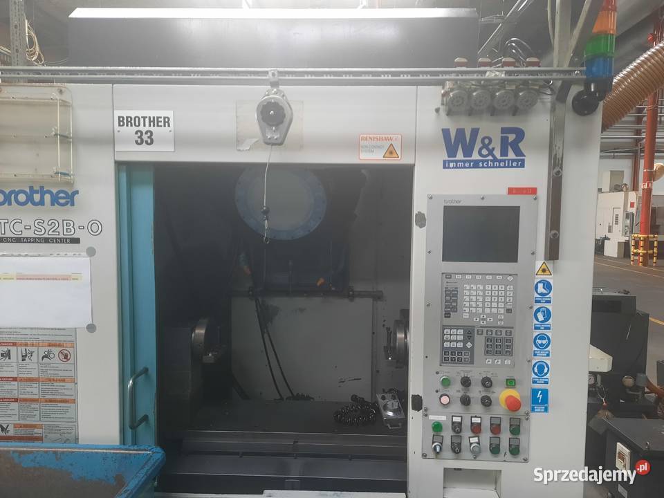 Centrum obróbcze Brother TCS2B 0