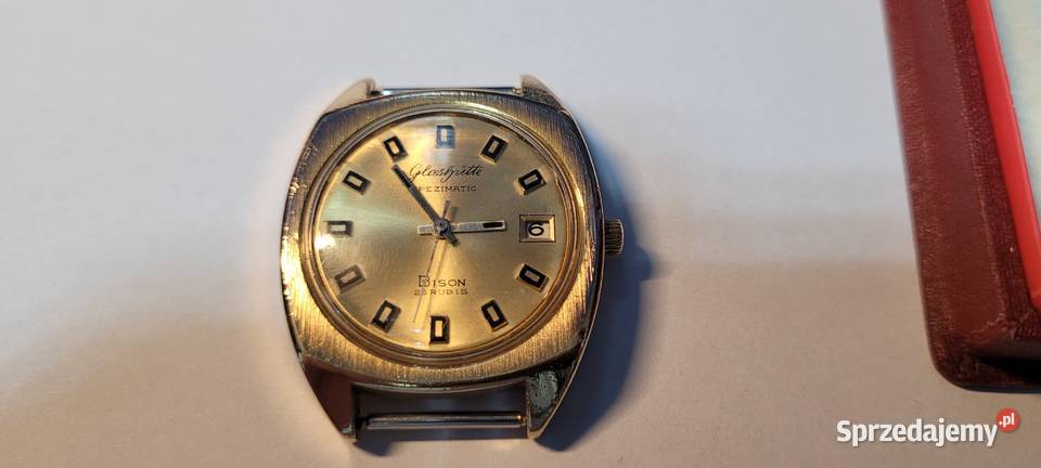Glashutte Spezimatic BISON 14K AUTOMAT krzyż śląskie Sosnowiec