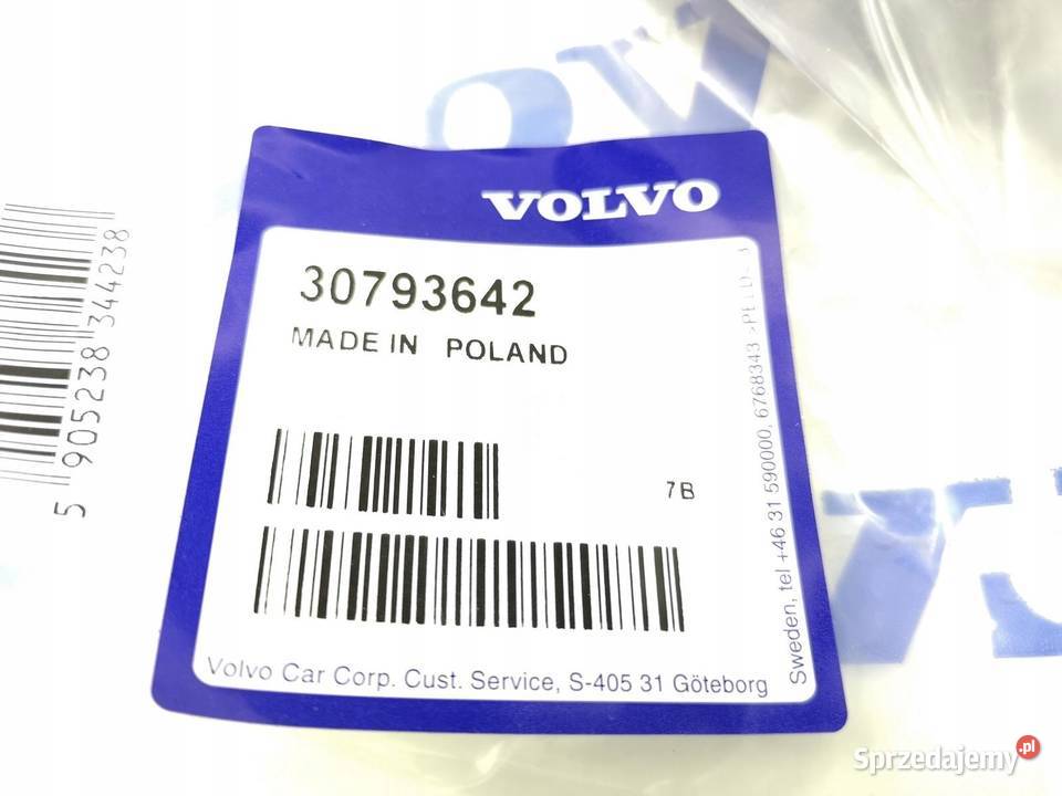 PRZEWODY WODNE VOLVO S40 V50 ORYGINALNE ASO