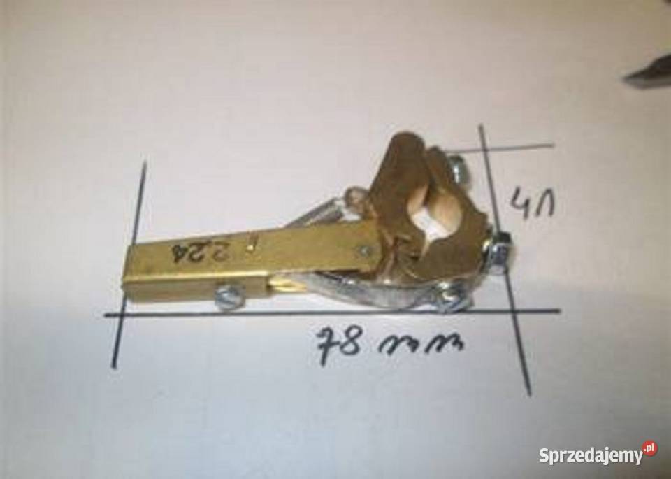 Szczotki do sprzęgła gilotyny NTE 315063 NTE Opole