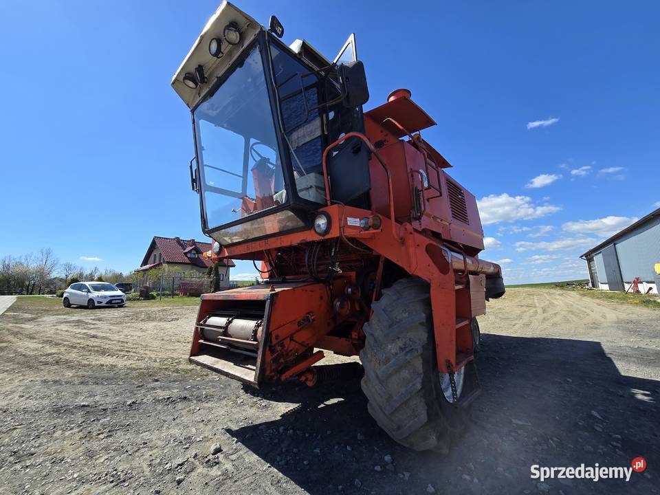 Kombajn zbożowy Bizon REKORD Z58 KLIMA Nie Claas pomorskie Kwidzyn
