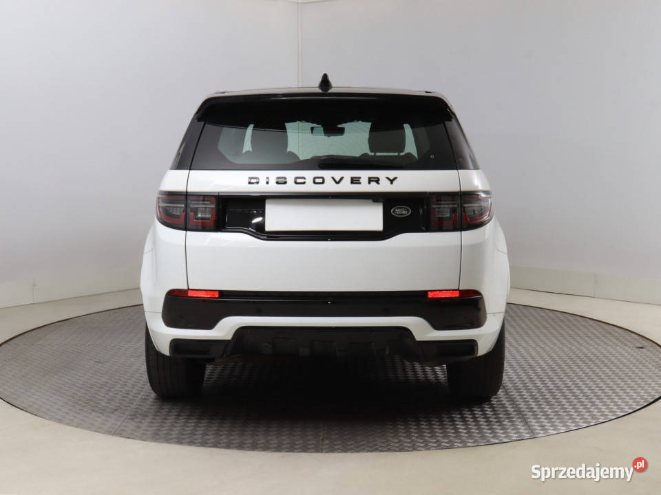 Land Rover Discovery Sport D240 MHEV nawigacja