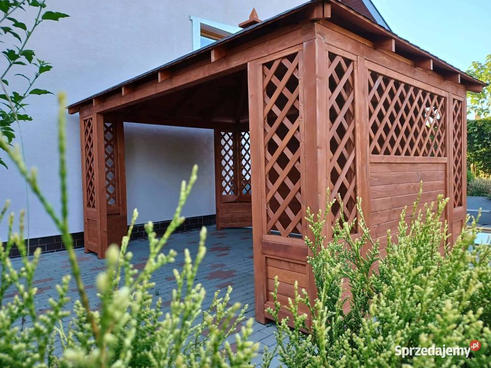 Altanka ogrodowa Architektura ogrodowa małopolskie Jordanów
