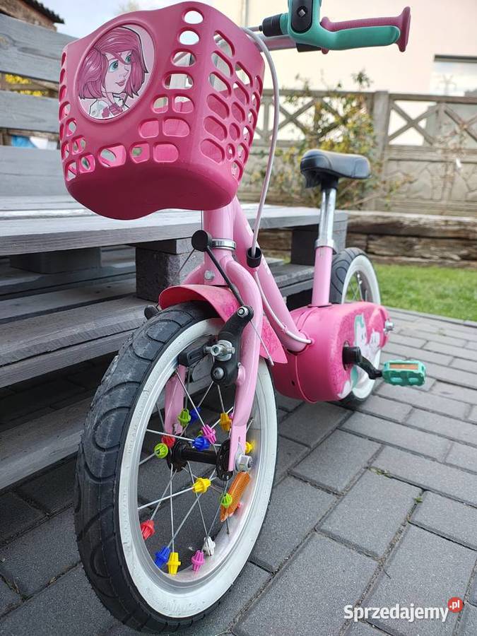 Btwin Jednorożec 500 14 wielkopolskie Kamionki