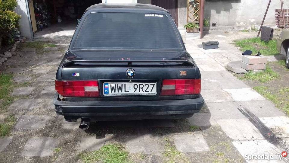 BMW e30 uszkodzony Warszawa sprzedam