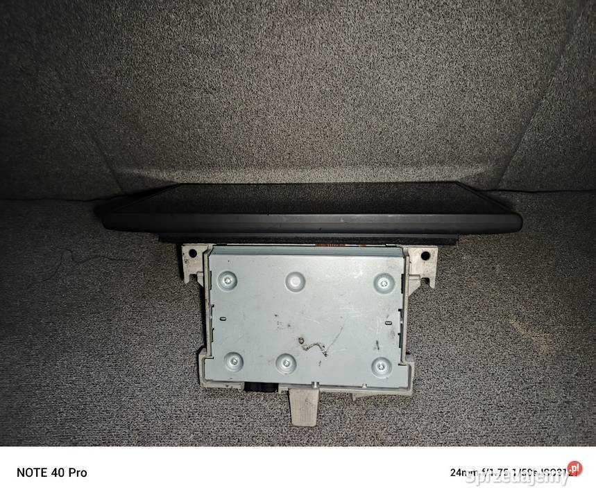 Audi A4 B9 8W1 wyświetlacz monitor ekran LCD Wrocław
