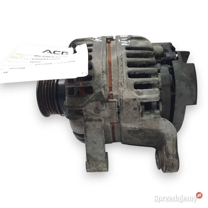 ALTERNATOR Opel Astra J Meriva B Zafira C 16 16V Chełm