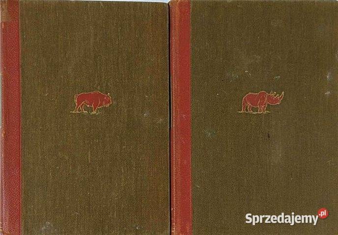 DAS REICH DER TIERE 1937 r Josef Schmid Artur śląskie Chorzów
