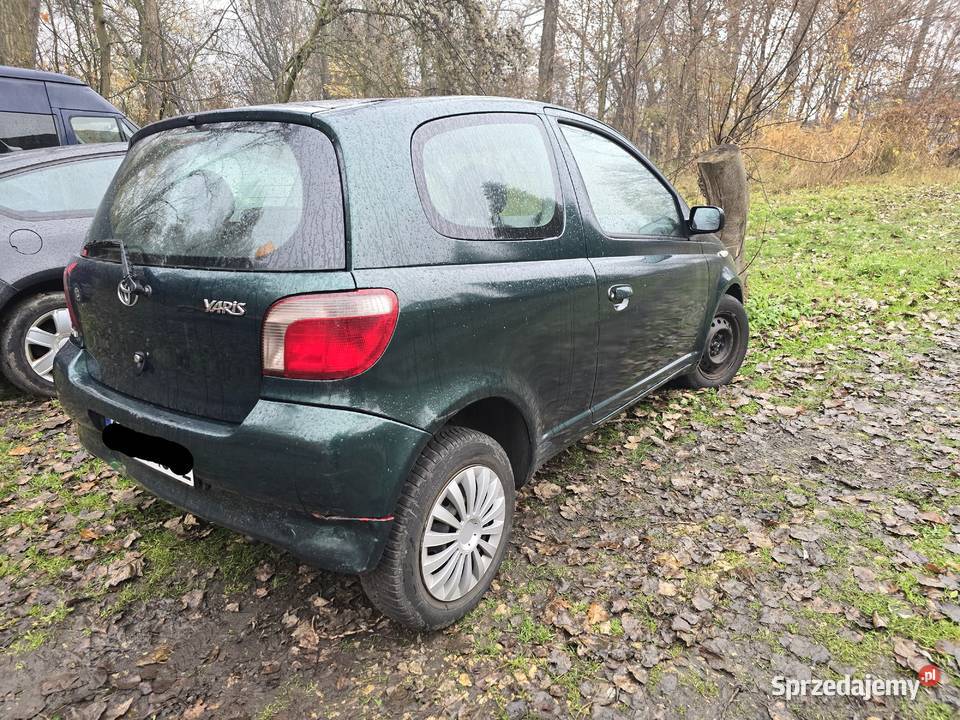 2002 Toyota Yaris 13 Katowice
