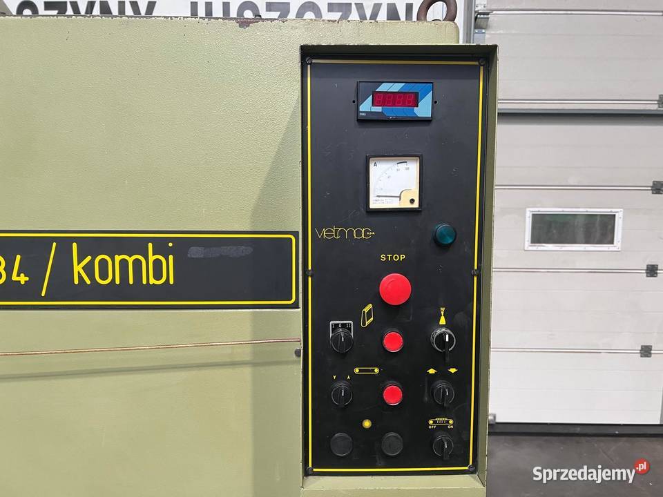 Szlifierka szerokotaśmowa Vietmac 84kombi Juszczyn