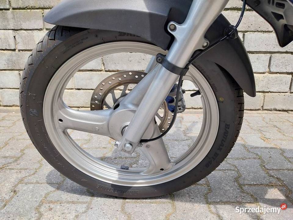 Honda Varadero XL 125 z 2006 roku SUPER STAN Szczecin