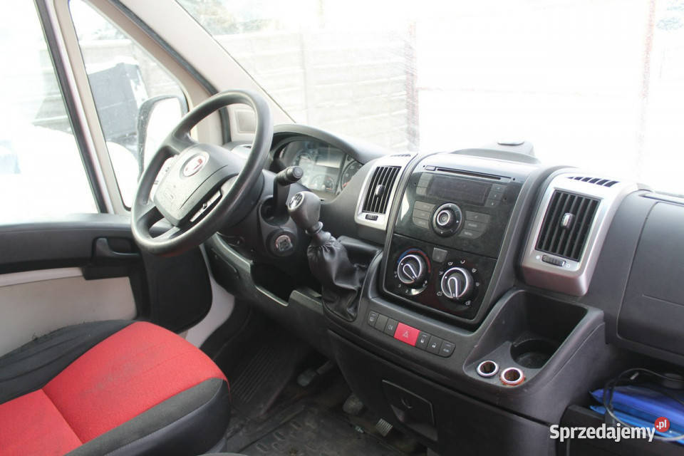 Fiat Ducato biały Ostrów Wielkopolski