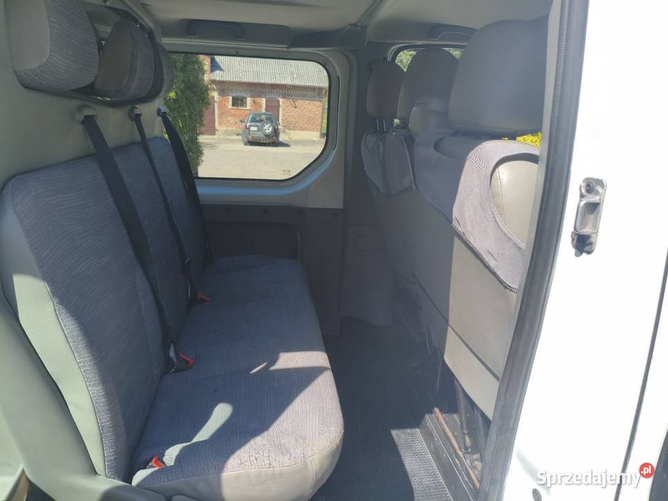 Renault Trafic Long 6 osób Klima Lift Hak 2T lubelskie