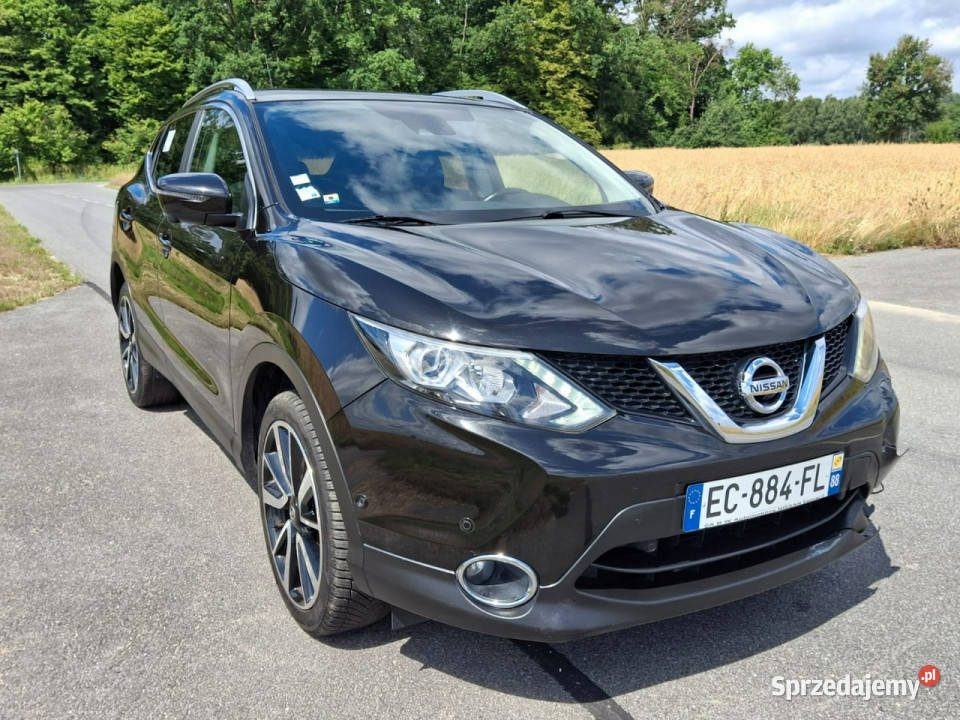Nissan Qashqai 16 dci 4x4 full II 20132021 uszkodzony Pleszew