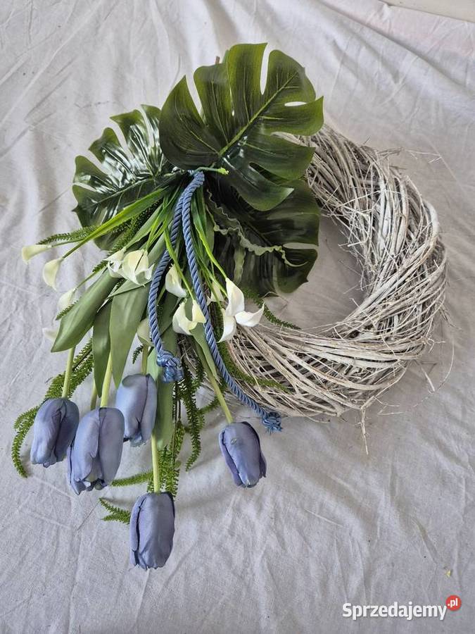 Dekoracja nagrobna stroik na cmentarz Pleszew