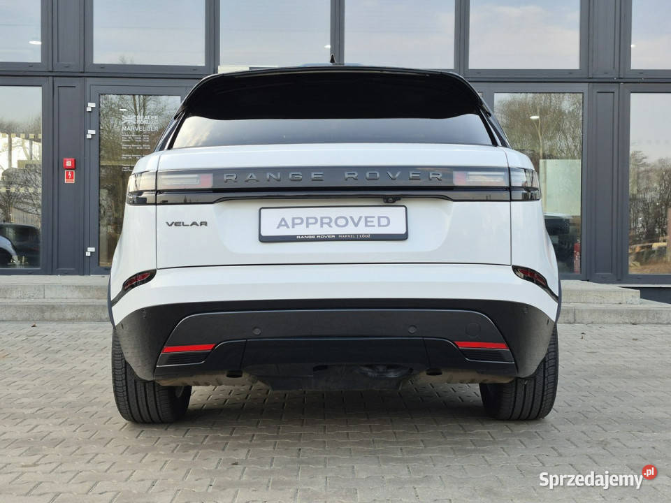 Land Rover Range Rover VELAR Range Rover Velar kamera cofania Łódź