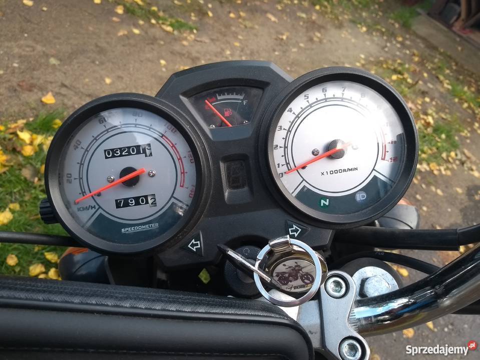 Chopper 125 z rodziny Romet Soft Junak chopper Pabianice sprzedam